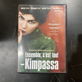 Kimpassa DVD (M-/M-) -draama-
